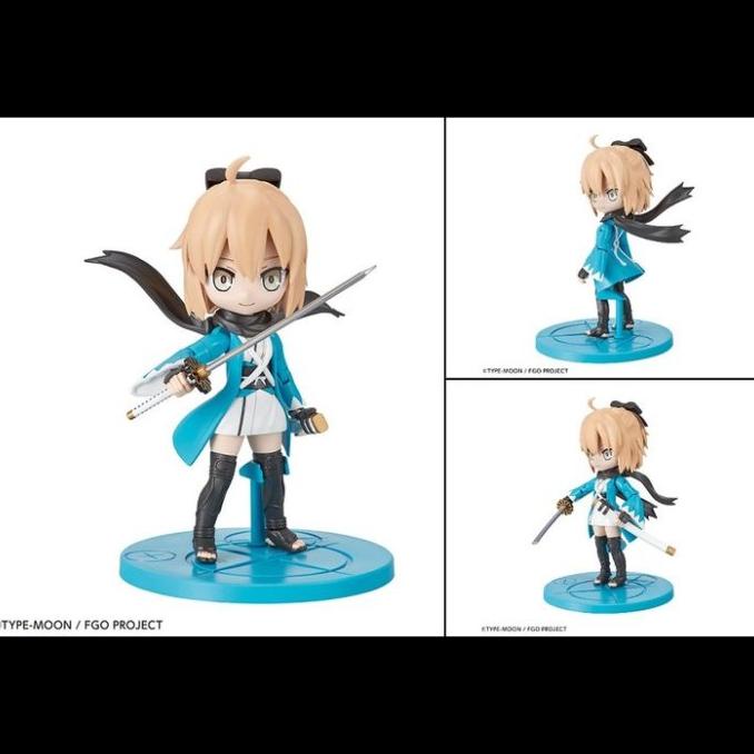 Petitrits Saber / Okita Souji Puchirittsu Fate barang ready