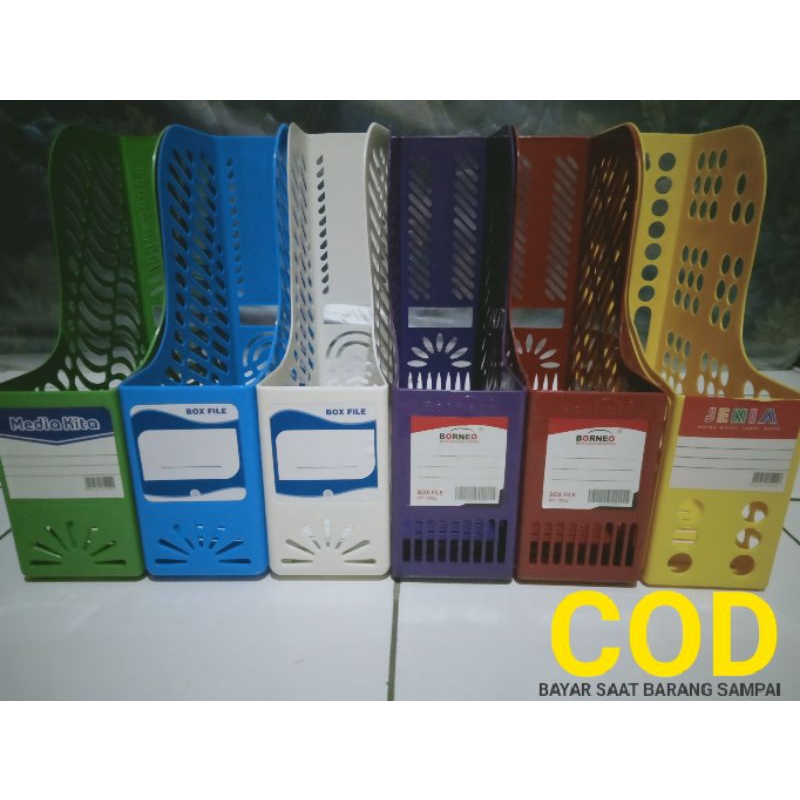 Jual Box File Plastik / Box File Plastik / Tempat Penyimpanan Asip