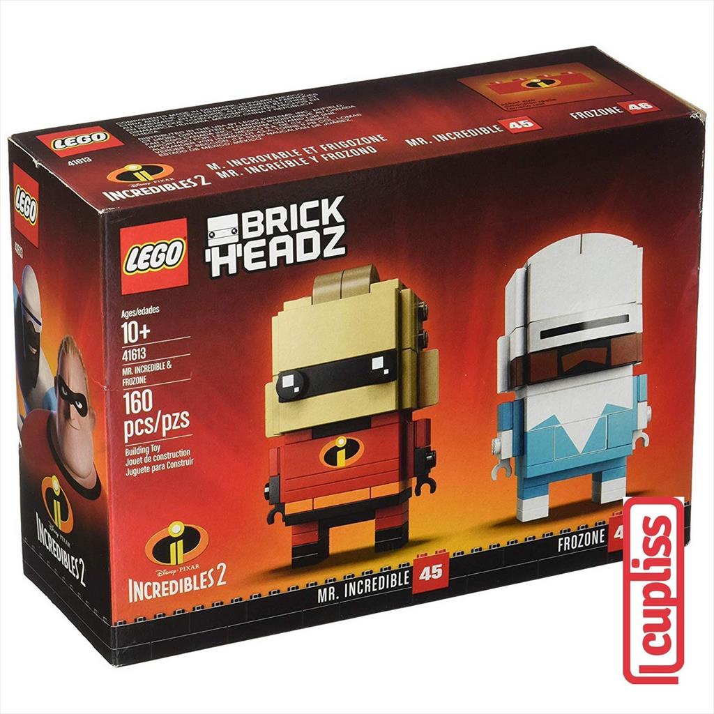 LEGO Brickheadz 41613 Mr.  Incredible &amp; Frozone