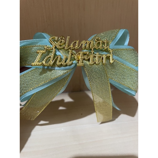 

Pita Satin Idul Fitri Tosca