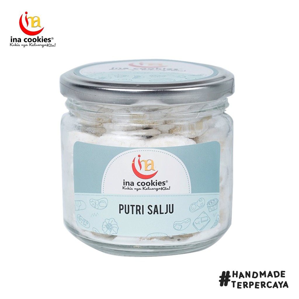 

Putri Salju Jar - Ina Cookies Sidoarjo