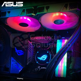 Jual ASUS ROG Strix LC 240 RGB liquid CPU cooler - Black Edition