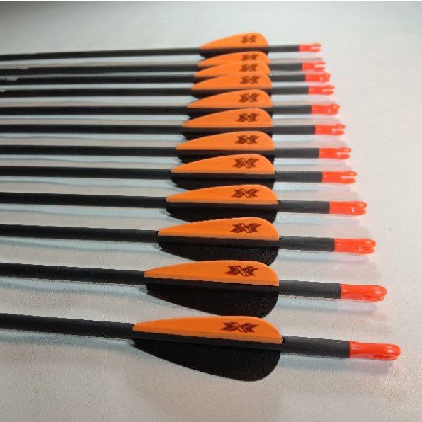 XXX-PRO PURE CARBON 700 - Pure Carbon Arrow Spine 700 -Full Carbon Olahraga
