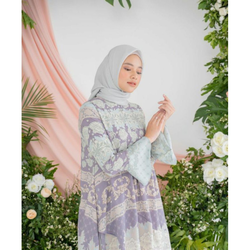 [NEW] Haidee & Orlin Jeumpa Tunik Mauve (S/M)