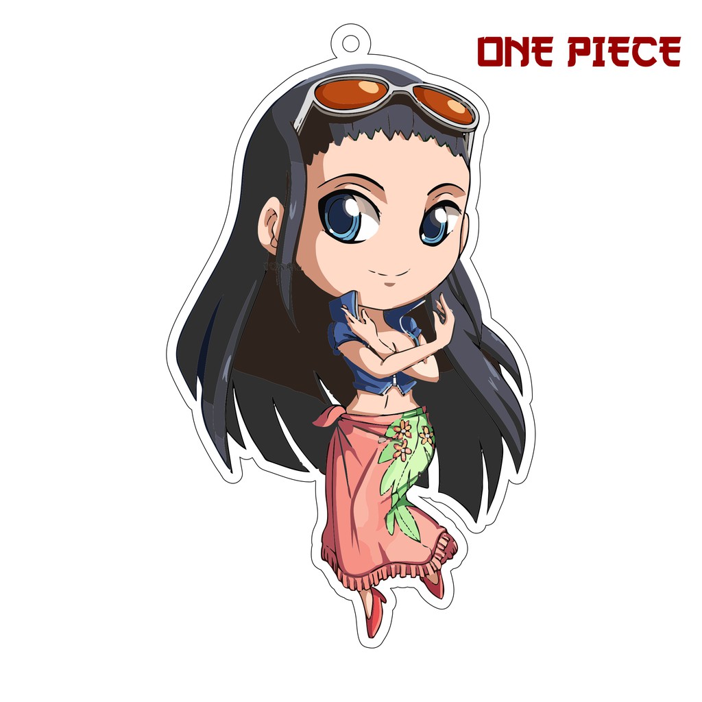 

GANCI ACRYLIC CUSTOM 1 SISI PRINTING UV MURAH!! Gantungan Kunci One Piece Pokemon Twice