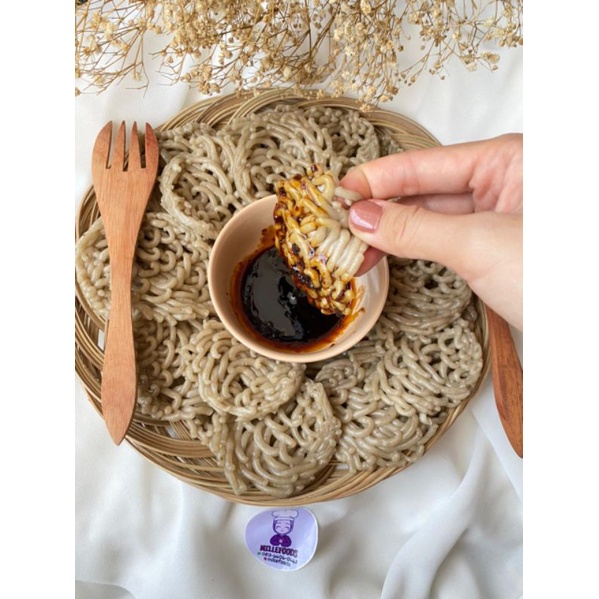 

KERUPUK LEMBUT MILLEFOODS OGAN ILIR