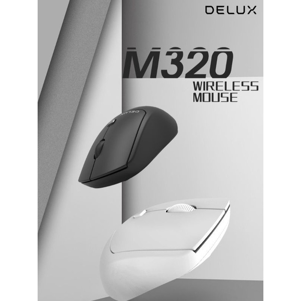 Mouse Delux M320GX - Wireless Mouse Delux M320 GX