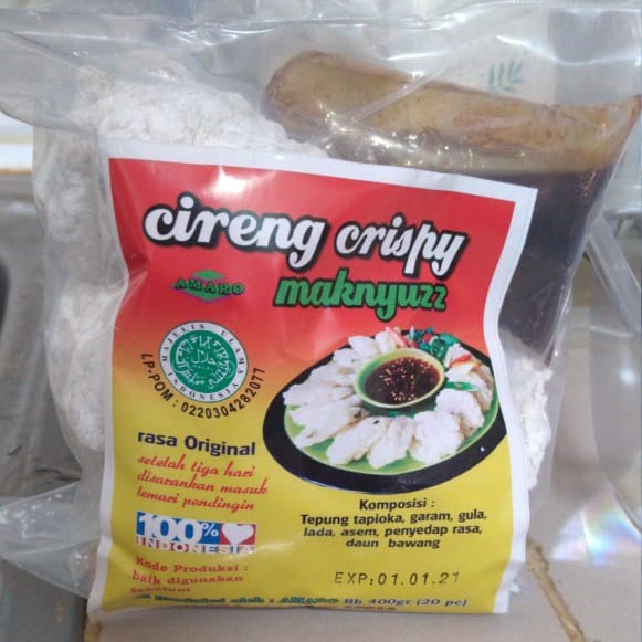 

Rujak cireng Home Made isi 20 original