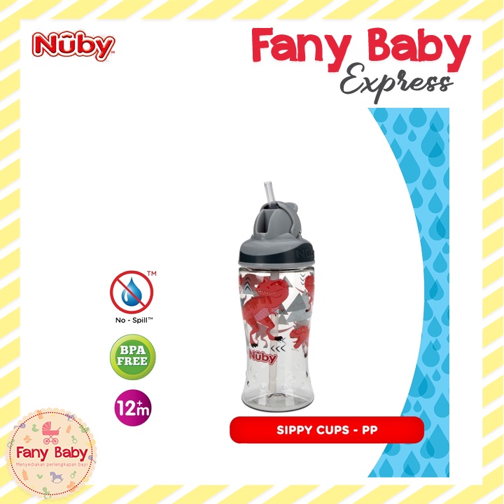 NUBY 360ML SPORT BOTTLE FLIPIT- NB187