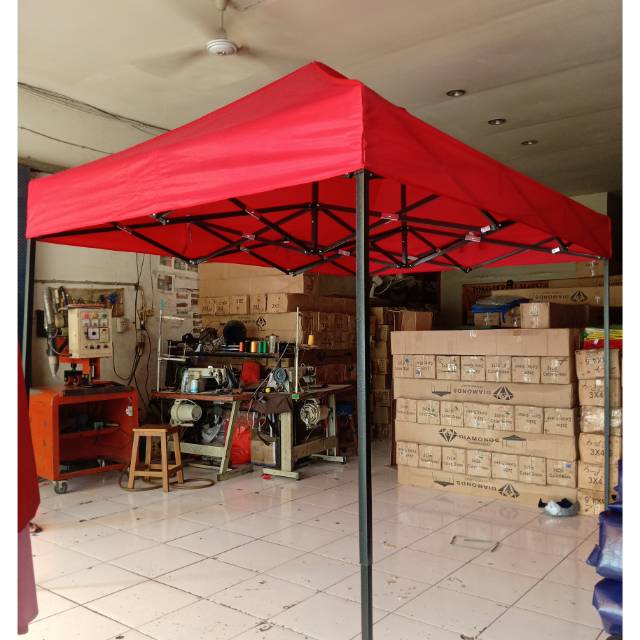 Tenda lipat bazar 2x3