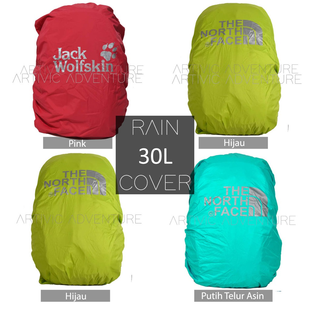 Raincover 30L - 35L Tas Cover Bag Daypack Ransel Waterproof Anti Air