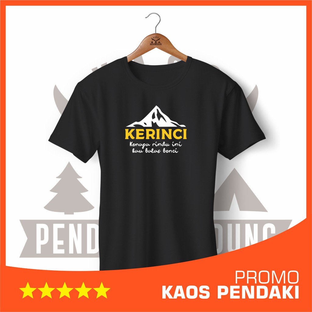 Kaos Gunung Merbabu Kaos Pendaki Bandung Shopee Indonesia
