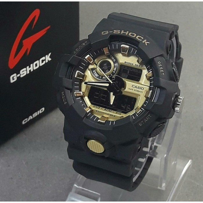 MURAH MERIAH G SHOCK GA 700 GSHOCK GA700 LIST GOLD   Emas Limited