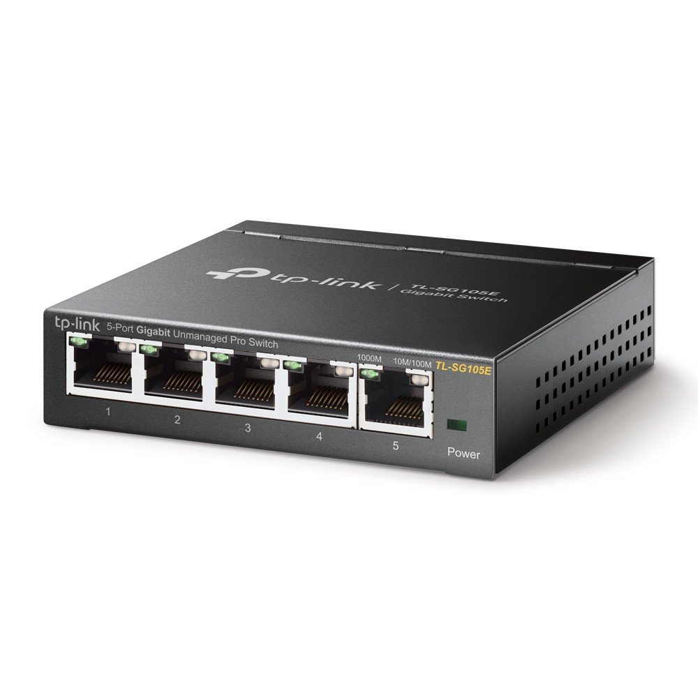 Networking TP - Link Switch 5 Port Gigabit 10/100/1000 - TL-SG105E