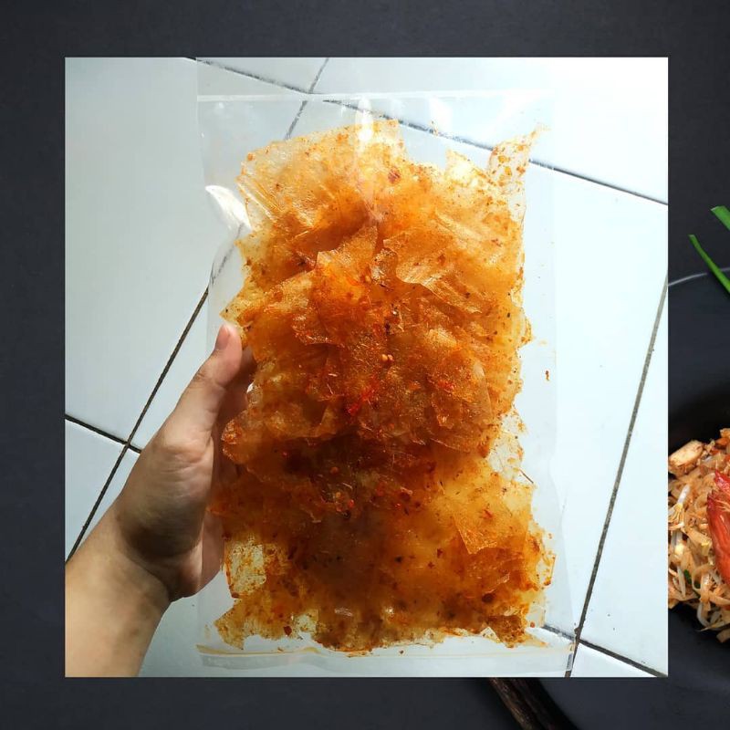 

[CEMILAN] Kripik Kaca Pedas ±100 gr