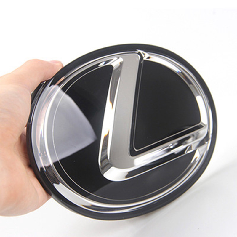 Stiker Emblem Logo Night Knight 3d Untuk Kap Bagasi Belakang Mobil Lexus Is300 Ct200H Es300 Gs300 Gs350 Gx470 Rx400 Rx450