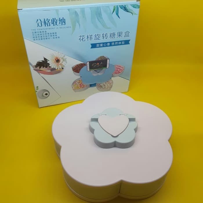 

Toples Bunga Mekar/ Candy Tray / Toples Permen