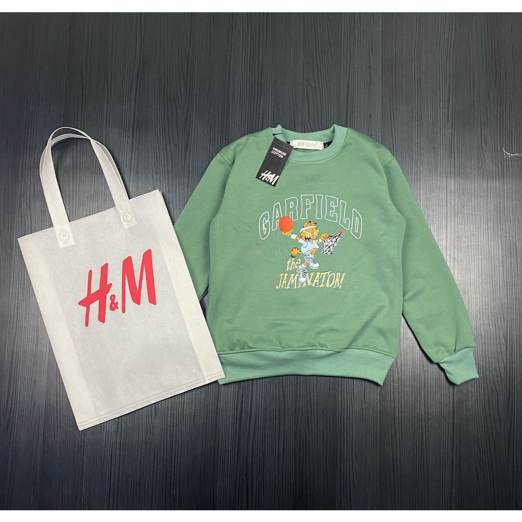 CREWNECK ANAK GARFIEL
