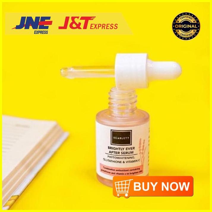 Produk Terlaris Scarlett Serum Acne, Scarlett Serum Brightly - Serum Brightly