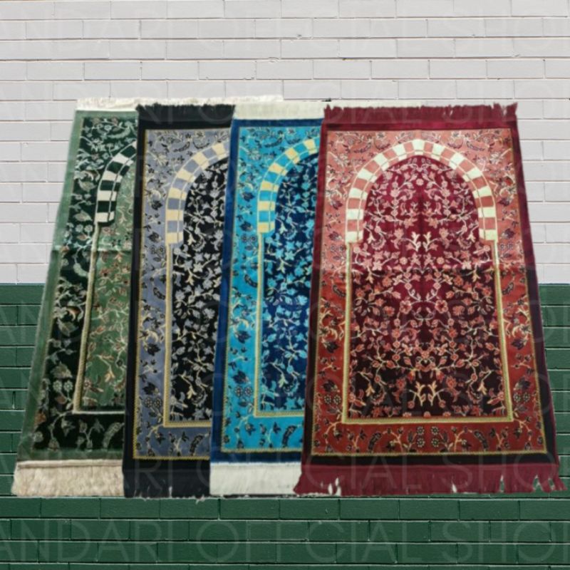 Sajadah Turki Yakar Rawdah Premium Parfume Wangi Sajadah Super Ultra Spigel Sejadah Bulu Tebal