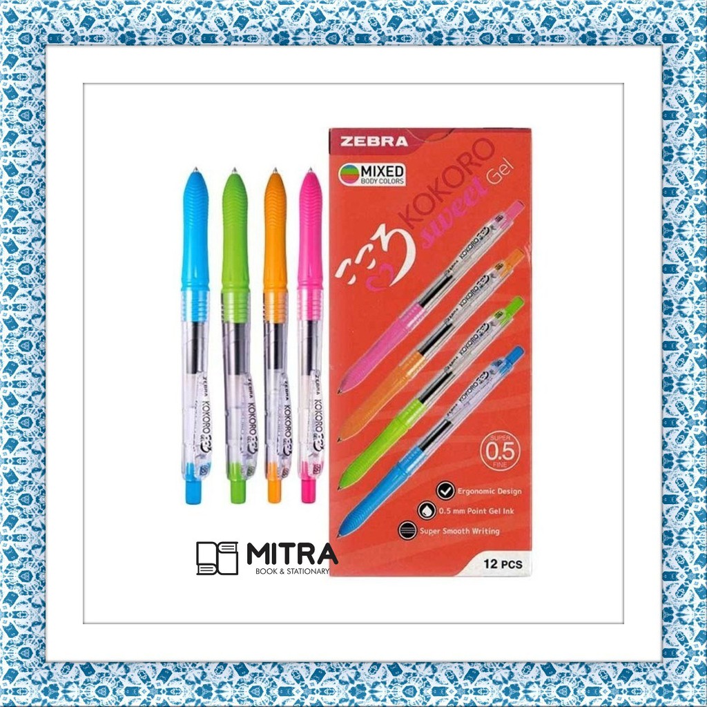 

Bolpoint pulpen bolpen Kokoro Sweet Gel 05