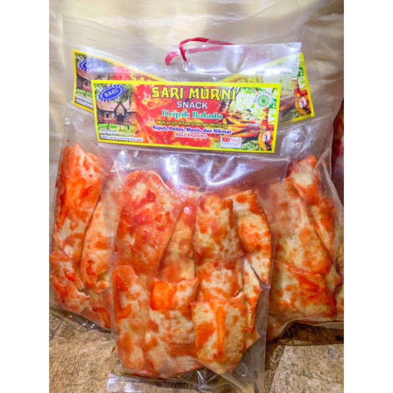 kripik singkong pedas#kripik singkong pedas#kripik singkong balado#makanan khas padang