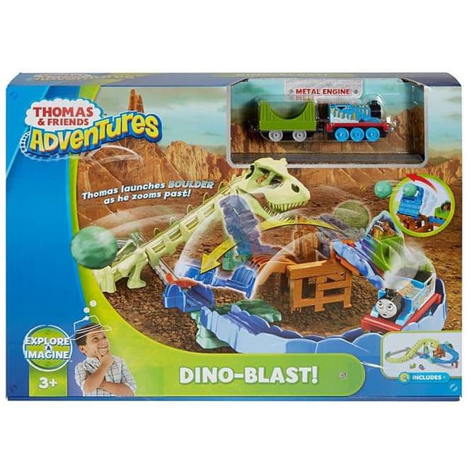 MAINAN Thomas & Friends Adventures Dino Blast FJP86 MURAH