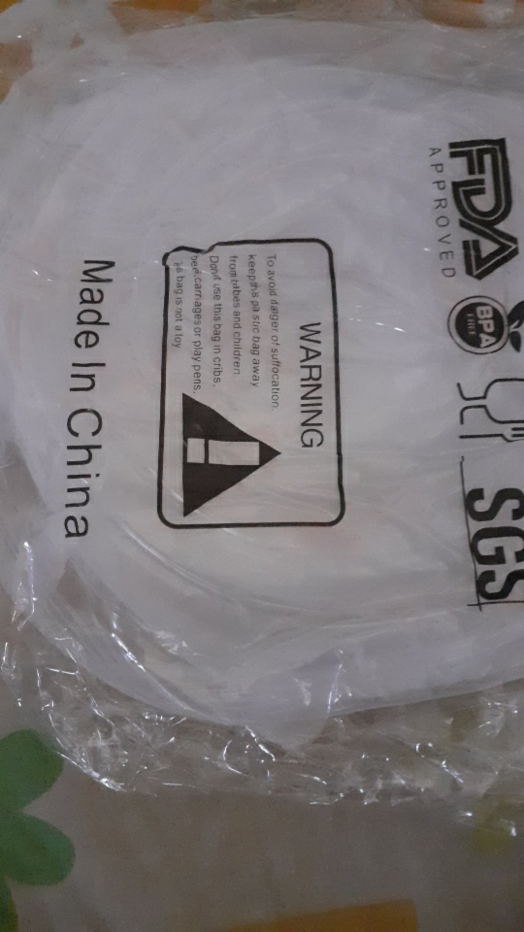 Alat Dapur Penutup Silikon Penutup Makanan 6in1 Untuk Mangkok, Panci & Gelas Food Cover 206-19