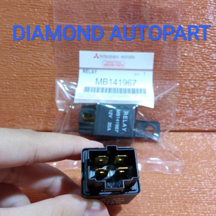 RELAY LAMPU RELAY OMRON 12V KAKI 4 MITSUBISHI L300