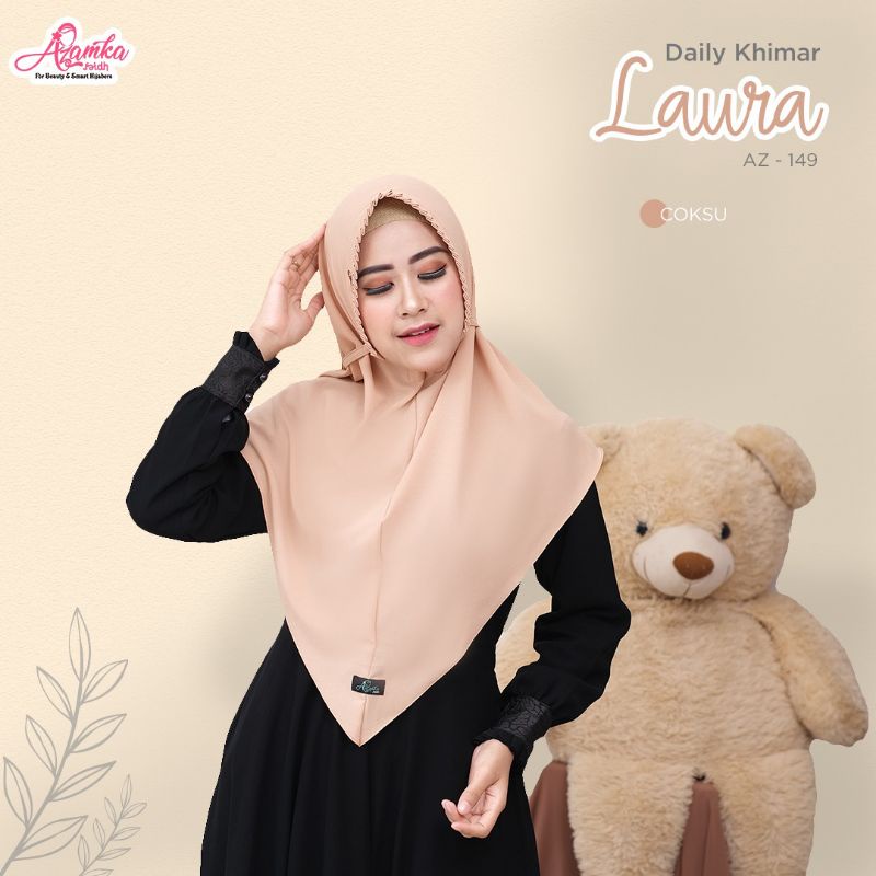 Jilbab Daily Laura By Azamka Jilbab Harian
