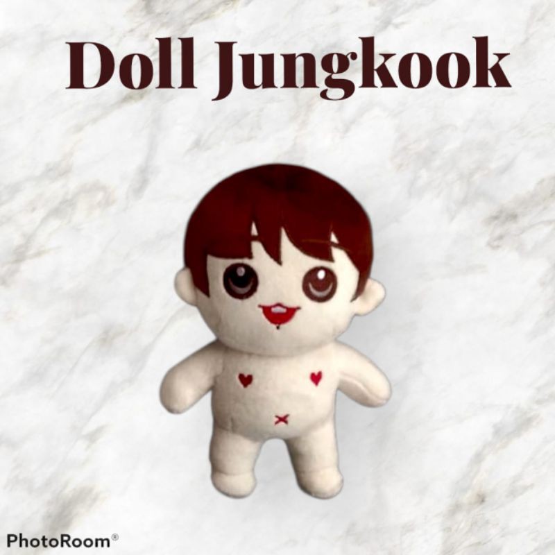DOLL 20CM JUNGKOOK BTS