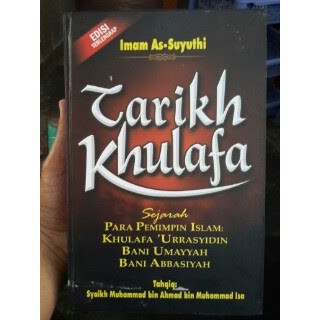 Buku Tarikh Khulafa Sejarah Para Pemimpin Islam