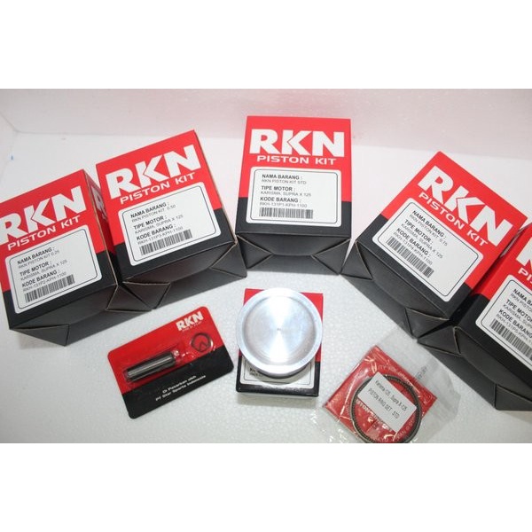 Seher Piston Kit Honda Supra X 125 Karisma Kharisma KPH OS STD 0.25 0.50 0.75 1.00