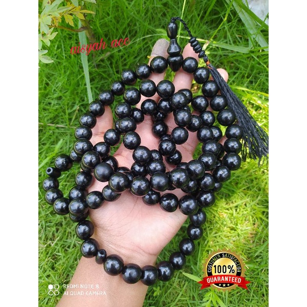 tasbih buah pocok/ buah gebang 12 mm