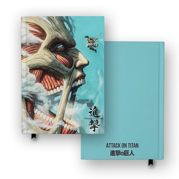 

Buku Catatan Attack On Titan Eren Vs Titan SNK Jurnal Notebook Custom