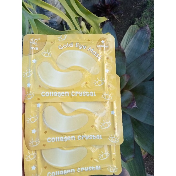 Collagen Crystal Gold Eye Mask