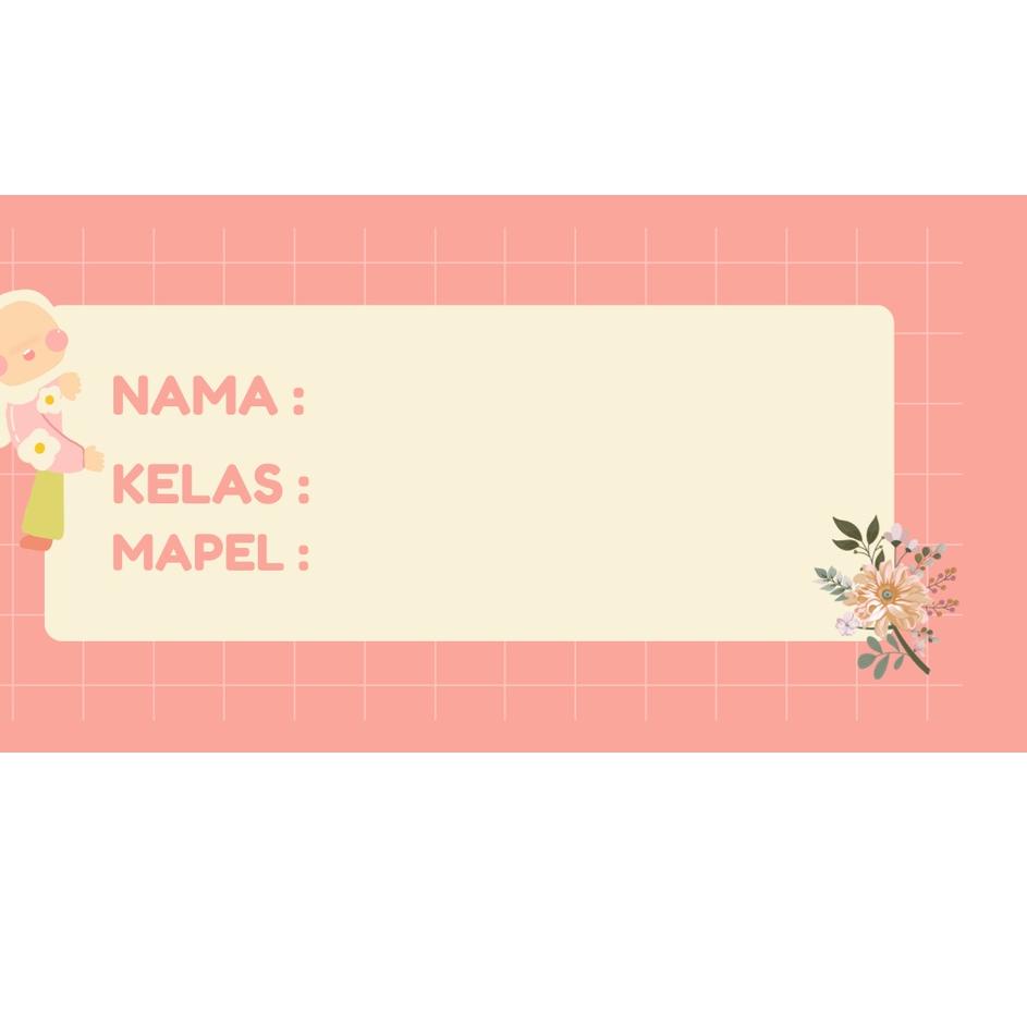 

Tren Kekinian.. vanillabeekids STIKER MAPEL READY STOCK STIKER MAPEL SEKOLAH LABEL BUKU PELAJARAN SEKOLAH