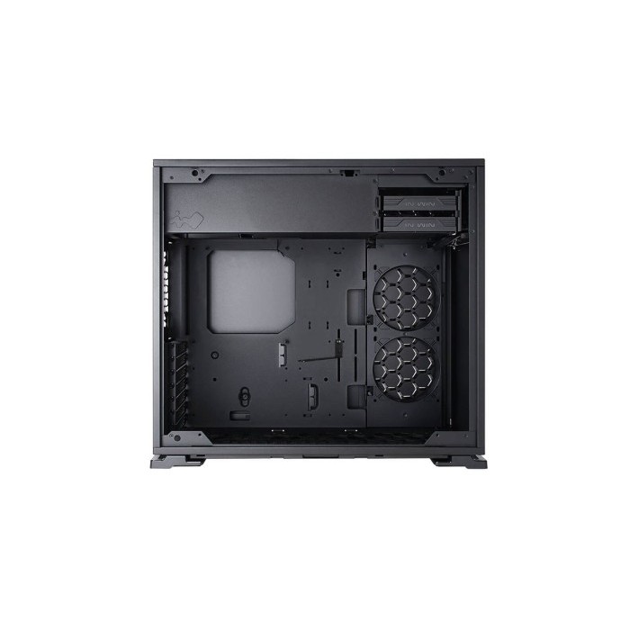 CASING InWin 103 BLACK Mid-Tower Gaming Case Tempered Glass