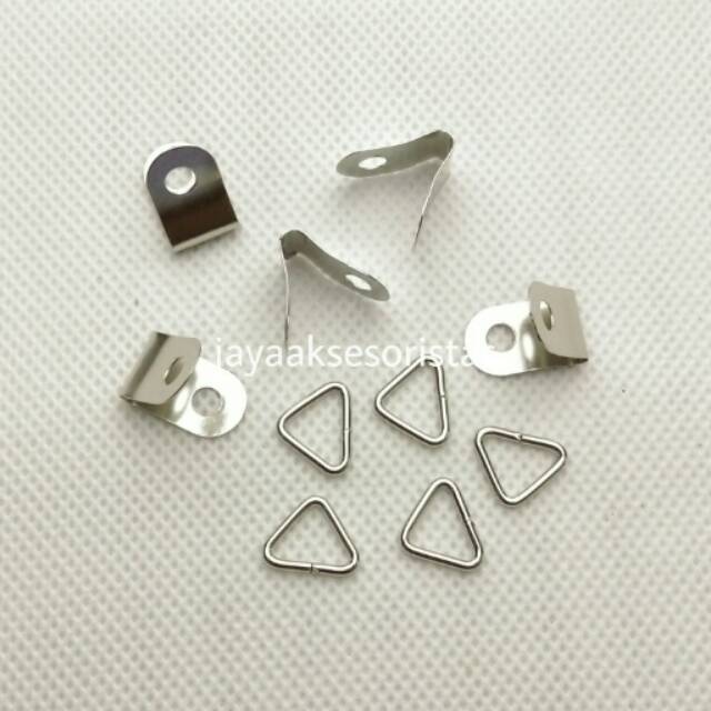 Ring segi tiga buntut 1.0 cm murah