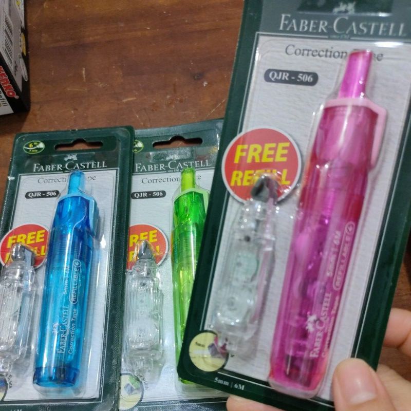 

Correction Tape Faber Castell