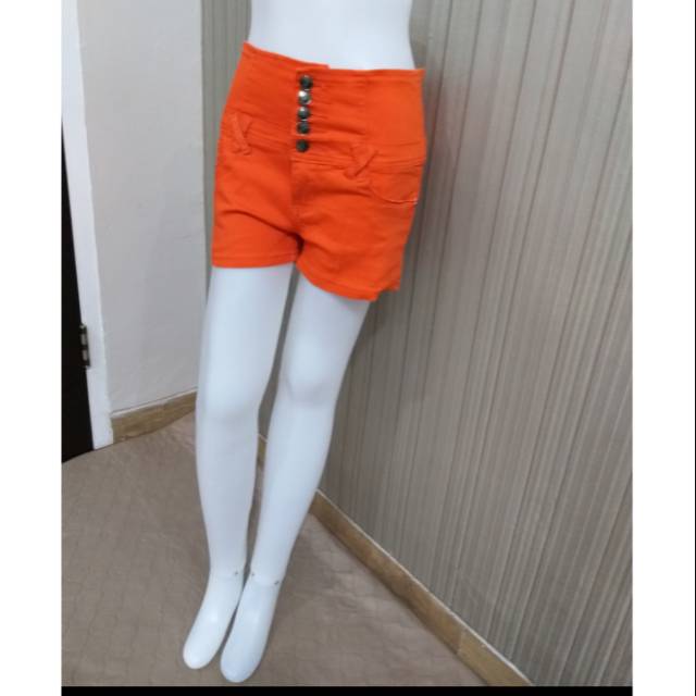 Hot pants orange