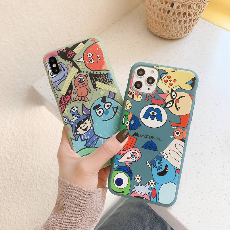 Gambar Monster Case OPPO A3S Realme c1 a57 A39    f1s F9 Pro