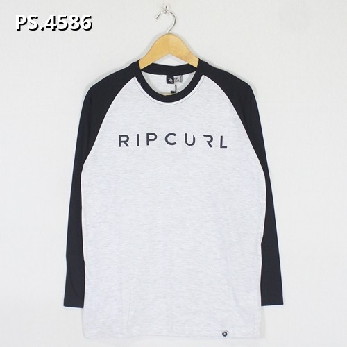 Kaos Reglan Panjang Ripcurl/Kaos Distro