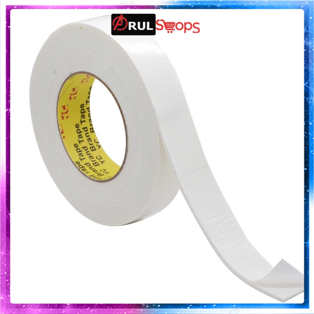 YC Perekat Double Tape Acrylic Adhesive No Trace Sticker J4703