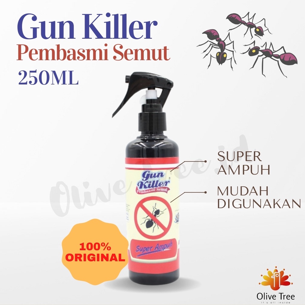 Semprot 250ml Racun Semut Pembasmi Semut Obat Anti Semut Pengusir Semut Spray gun killer Semprot Kapur Semut