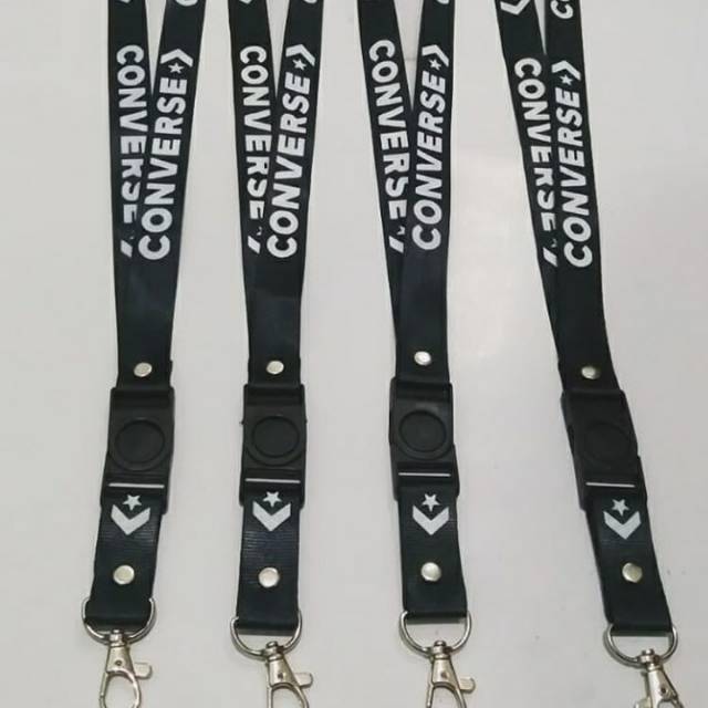 

KALUNG CONVERSE / LANYARD NAMA CONVERSE TERBARU / TALI LANYARD CONVERSE NEW