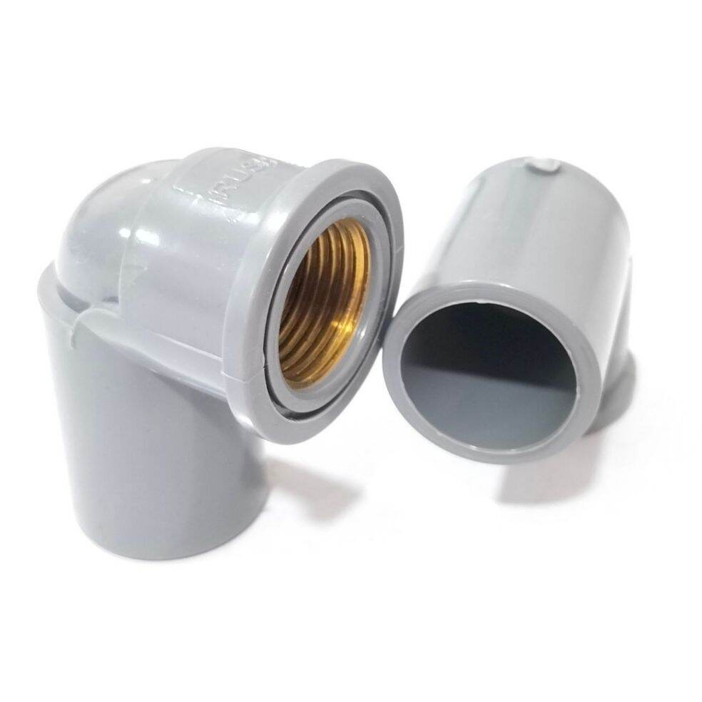 Knee 1/2" Drat Dalam / Keni Plastik Drat Kuningan 1/2inch