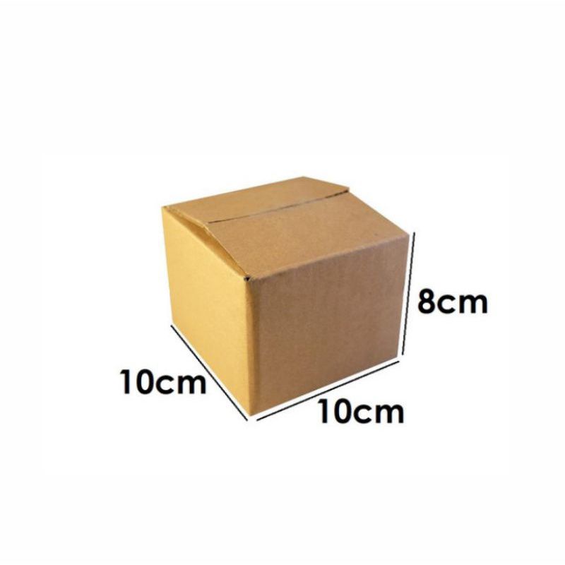 

Kardus Box Packing Polos Baru Uk 10×10×8 New