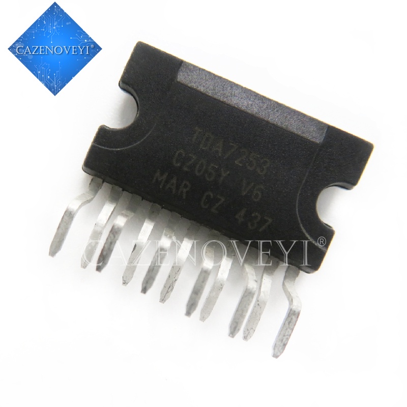 1pc Ic Tda7253 7253 Zip-11