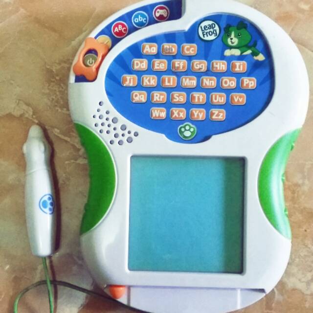 Leapfrog scrabble&write